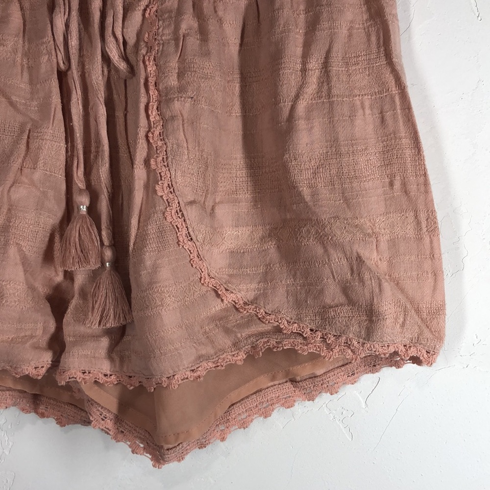 American Eagle pale pink shorts size xs - Picture 4 of 7